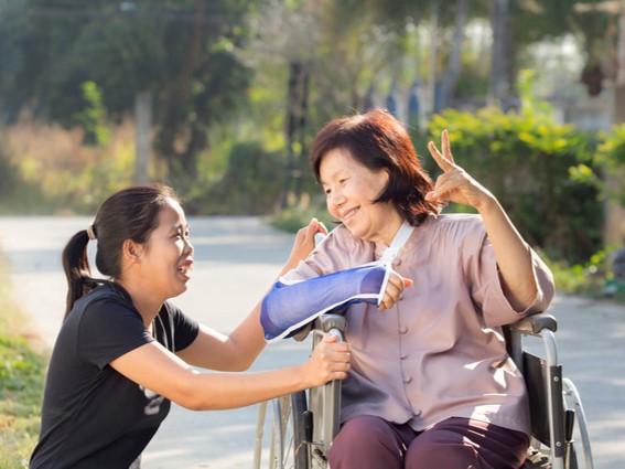 caregiver training Singapore